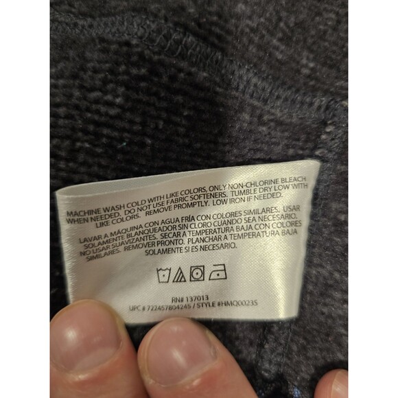 Woolrich Pullover Sweater Mens XL Gray Knit Long Sleeve 1/4 Zip Angler - Picture 10 of 10